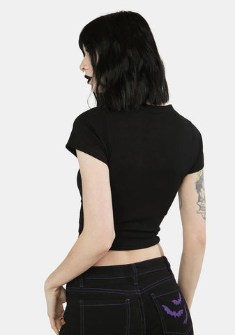 Wish On A Blood Moon Graphic Tee