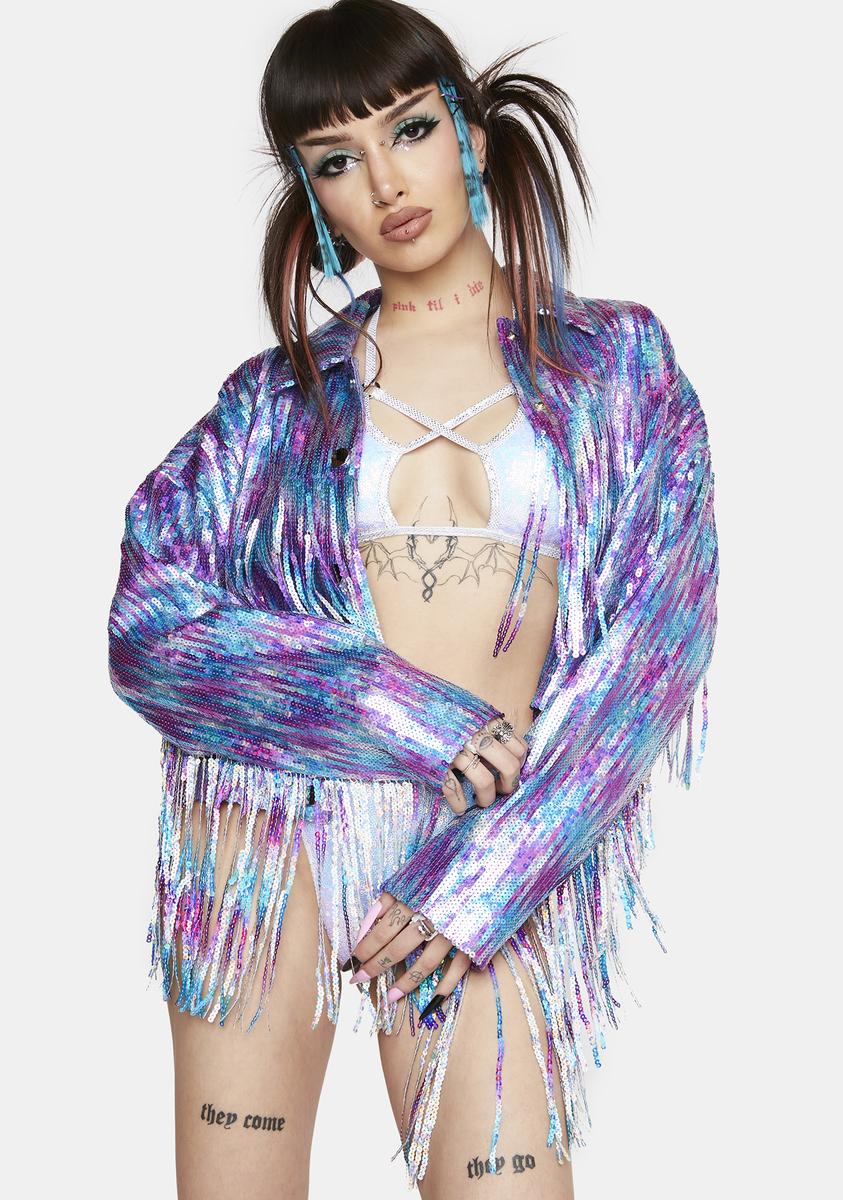 Made To Dream Sequin Jacket