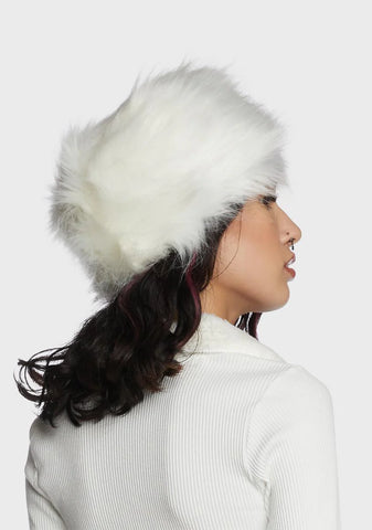 Angel Endless Forage Faux Fur Hat