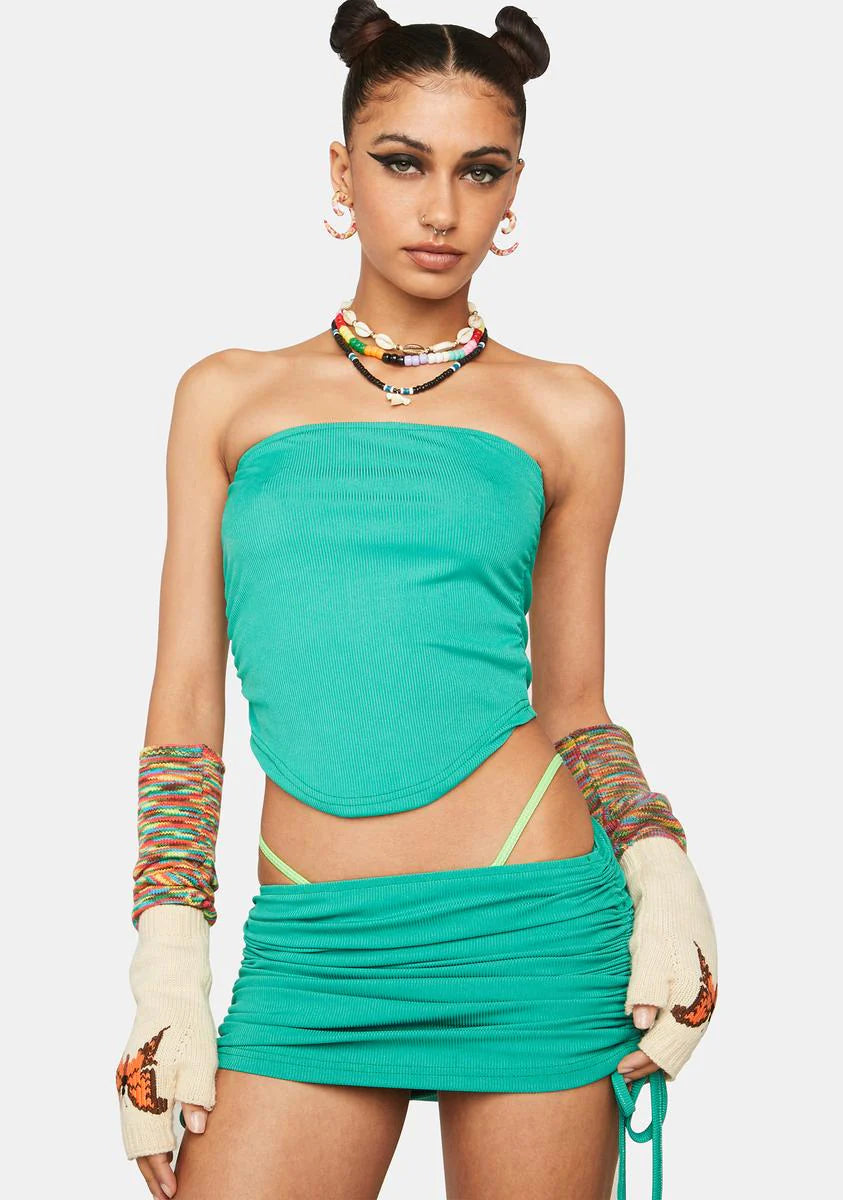 Tropical Home With You Skirt Set