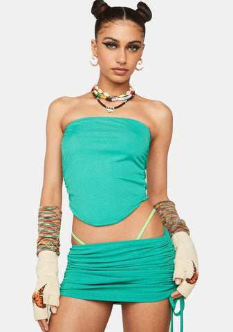 Tropical Home With You Skirt Set