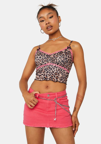 Welcome To Stardom Denim Skirt