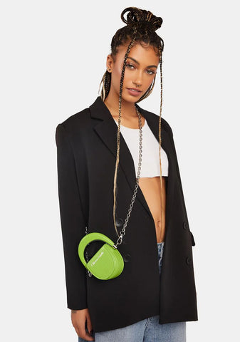 Green Rae Mini Crossbody Bag