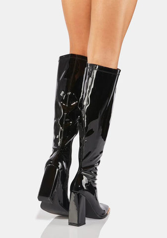 Night Know Ur Happy Boots