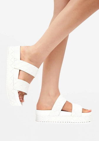 Roll On Up Slide Sandals