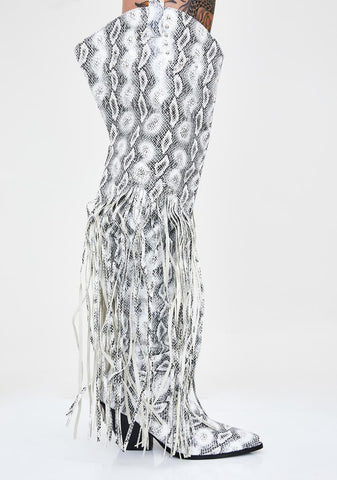 Shakin' Showdown Cowboy Boots