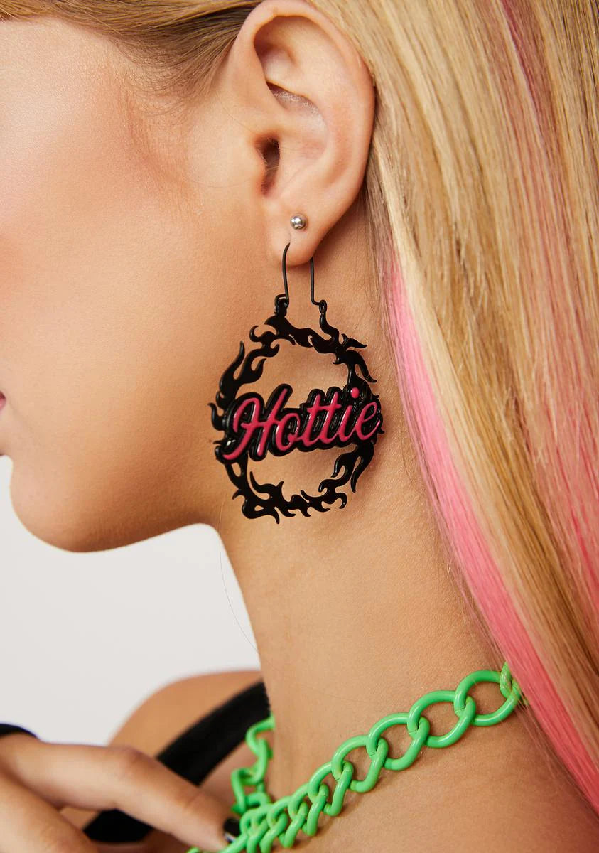 My Squad Called Hoop Earrings