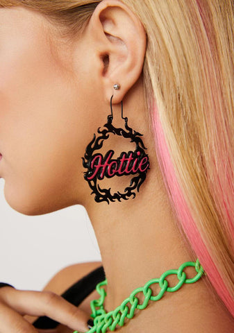 My Squad Called Hoop Earrings