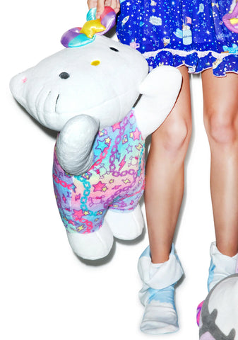 Pastel Pop Hello Kitty Huggable Pillow