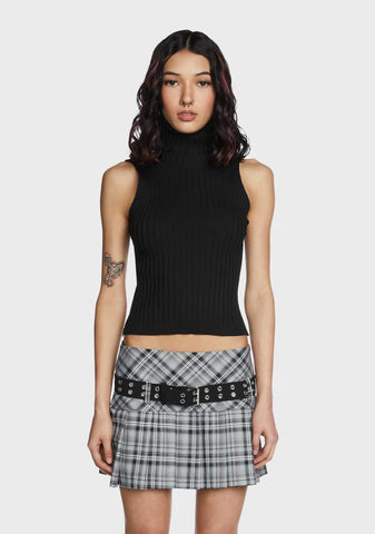 Afternoon Detention Turtleneck Top