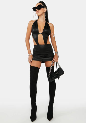 Night What Can You Offer Mini Dress