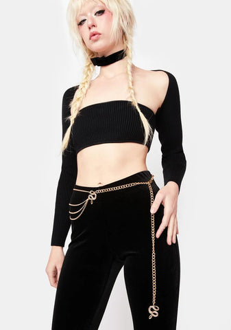 Serpentine Moves Waist Chain