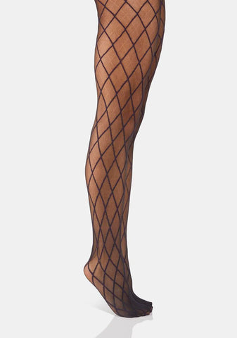 What I Need Sheer Diamond Tights