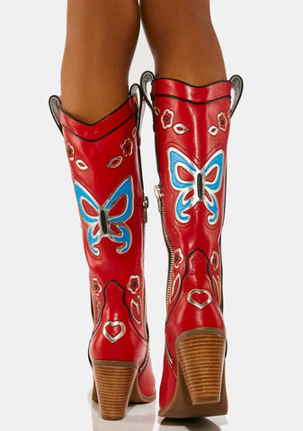 All The Wonders Cowboy Boots