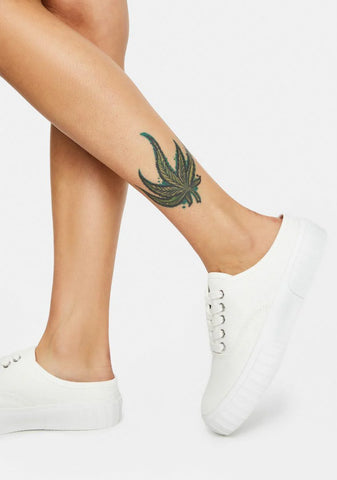 Bliss Scotch Slip On Sneakers