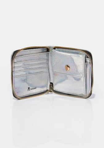 Midnight Metropolis Small Zip Around Wallet