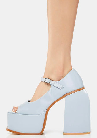 Sky Big Moves Platform Heels