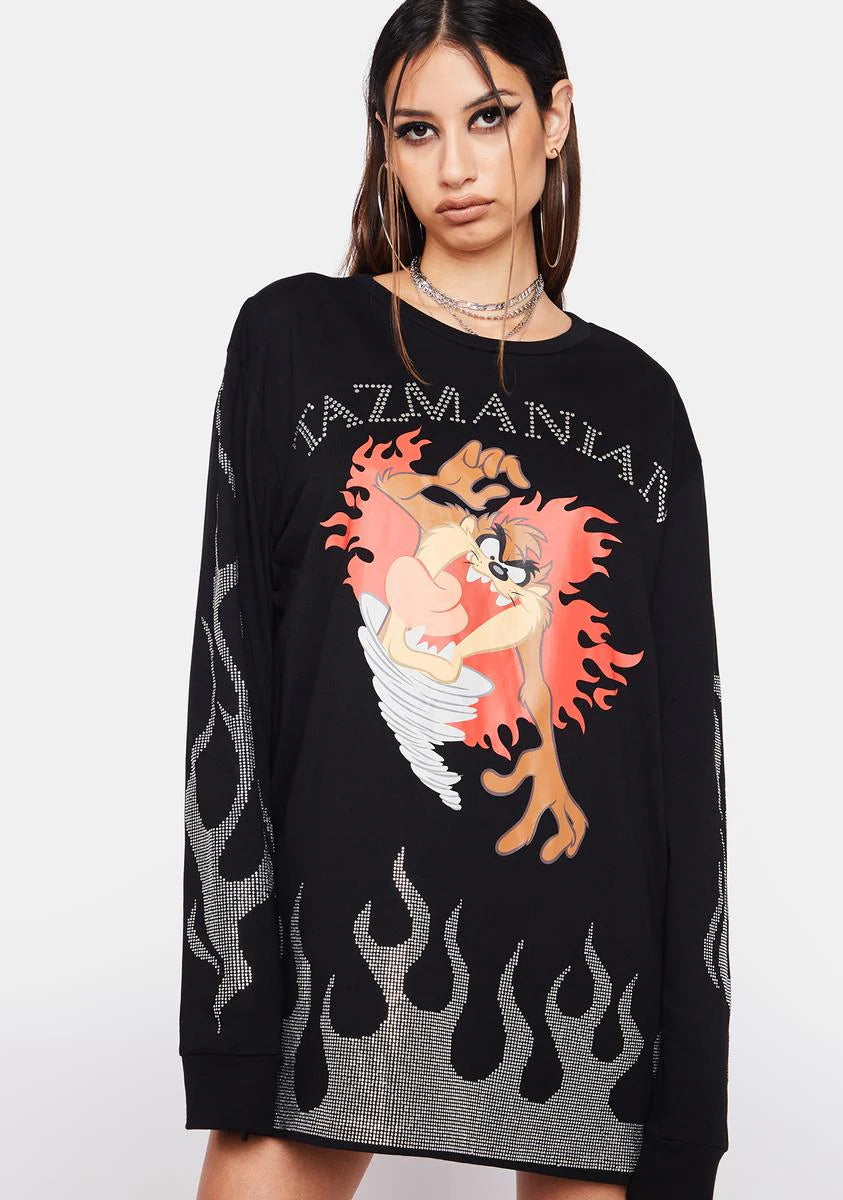 Major Cat-Taz-Trophe Graphic Tee