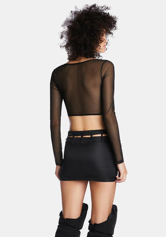 Lost In Fantasy Cargo Skirt