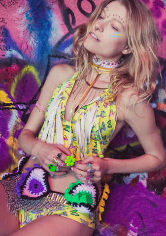 Third Eye Chakra Tassel