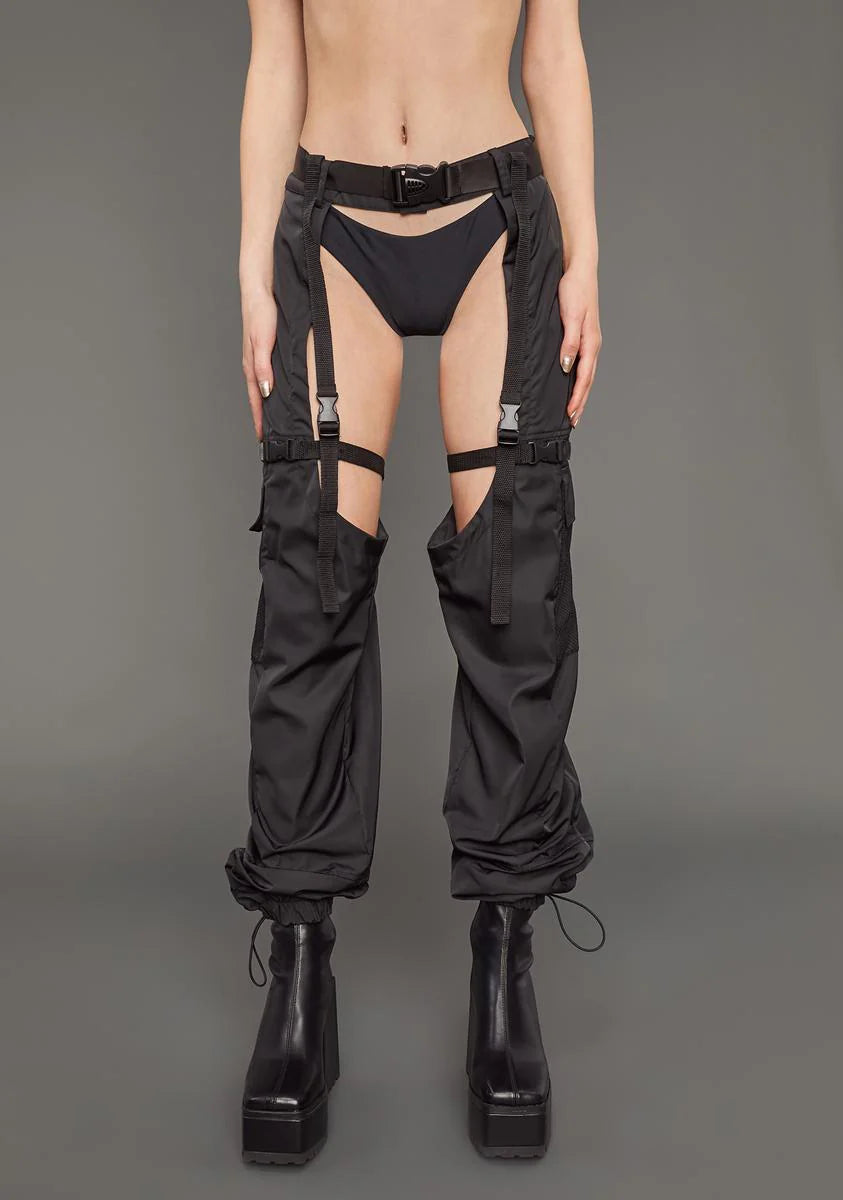 Cut The Cameras Cargo Chaps