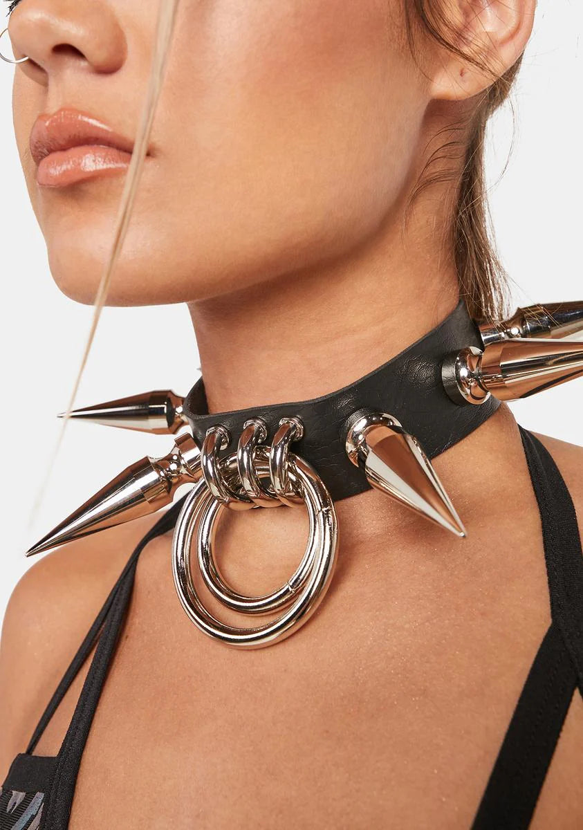 Heavy Metal Omega Collar
