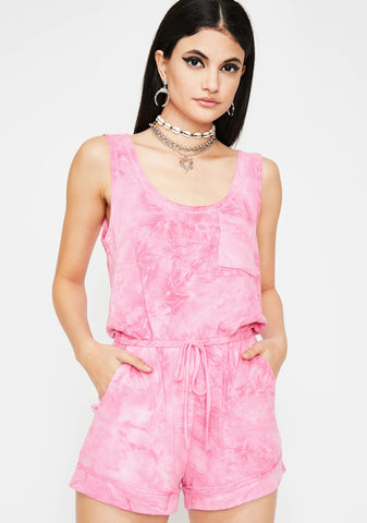 So Breezy Tie Dye Romper