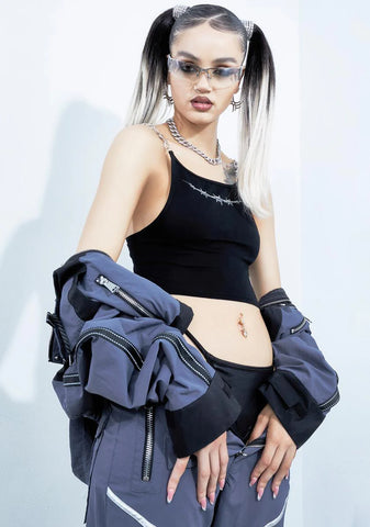 Dangerously In Love Crop Tank