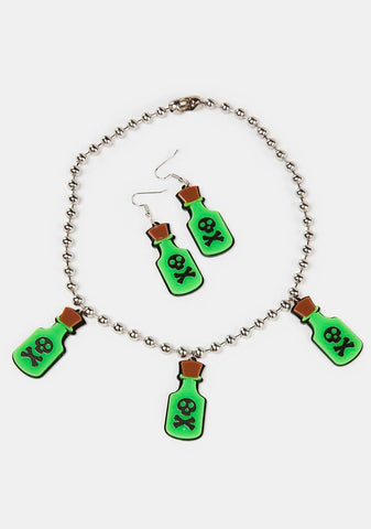 Toxic Tendencies Necklace Set