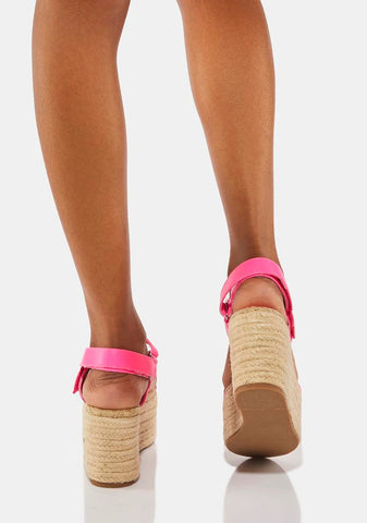 William Platform Sandals