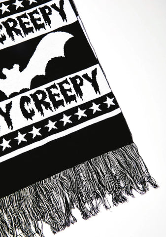 Stay Creepy Scarf