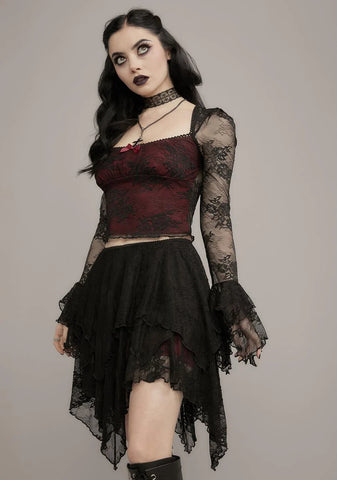 The Seventh Sense Crop Top