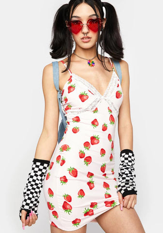 Berry Into You Mini Dress