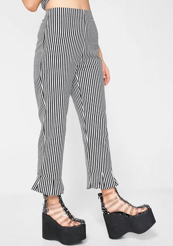 On The Line Flared Pants