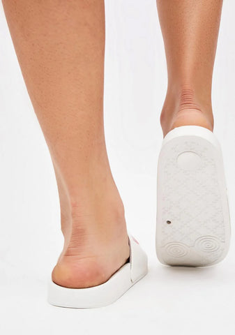 Be Kind White Slides