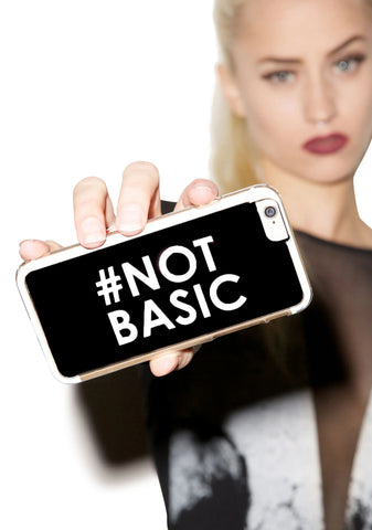 #Not Basic iPhone 6 Case