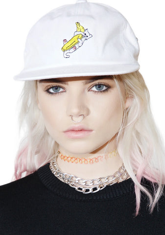 Nermal Banana Six Panel