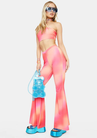 Sherbet Sunrise Bell Bottoms Set