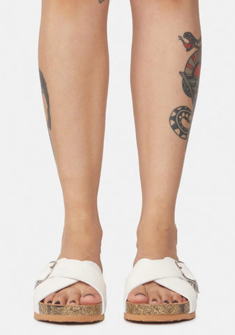 Ice Take The Risk Criss Cross Slides