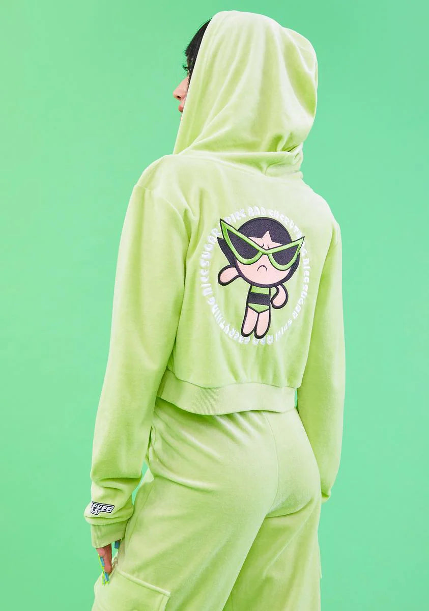 Ur Twisted Sister Velour Hoodie