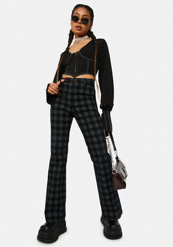 Dark Knight Corset Top