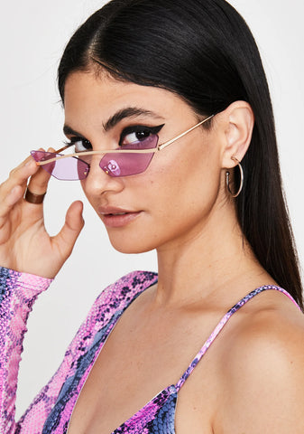Karma's Bish Cat Eye Sunglasses