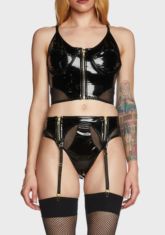 Come And Duo It Lingerie Set