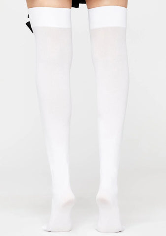 I'm Over It Thigh Highs