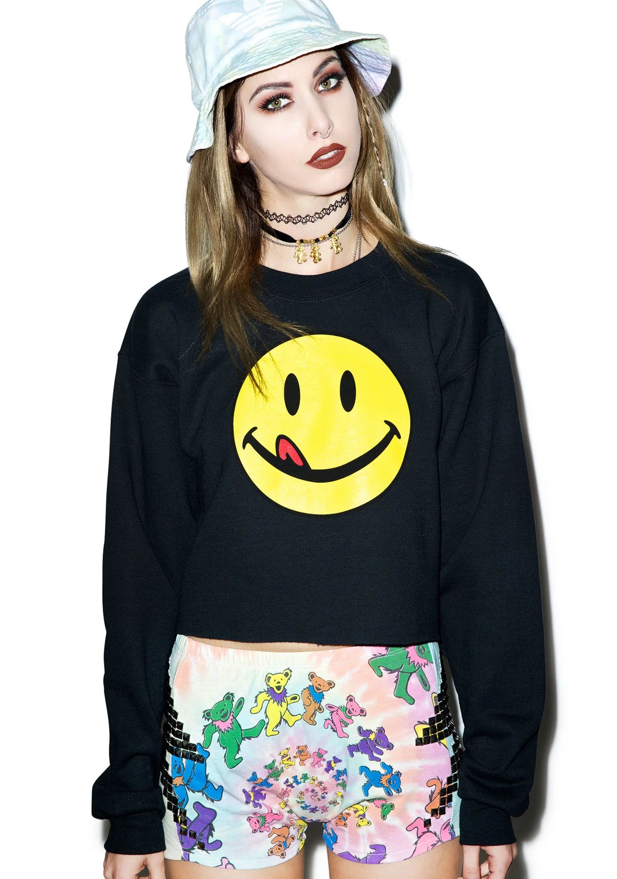 Lickity Split Crop Sweatshirt