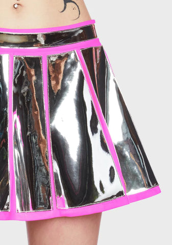 Space Diva Mini Skirt