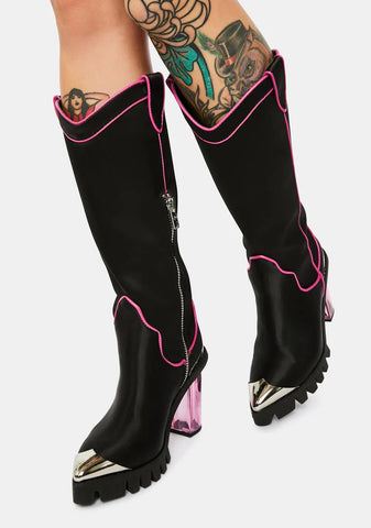 Wild Hearted Cowboy Boots