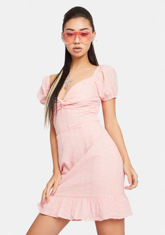 Bb Need A GF Now Ruffle Mini Dress