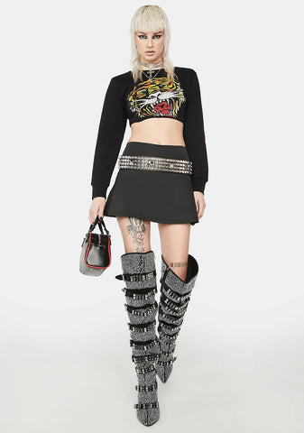 All The Small Things Mini Skort