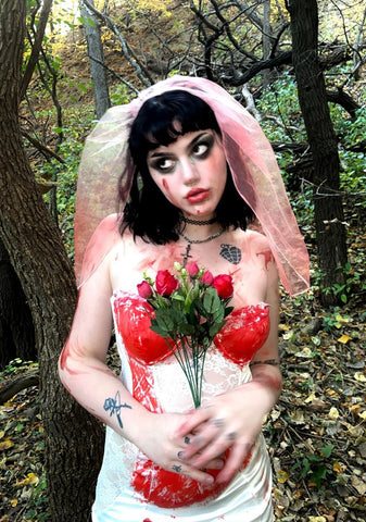 Bloody Bride Costume Set